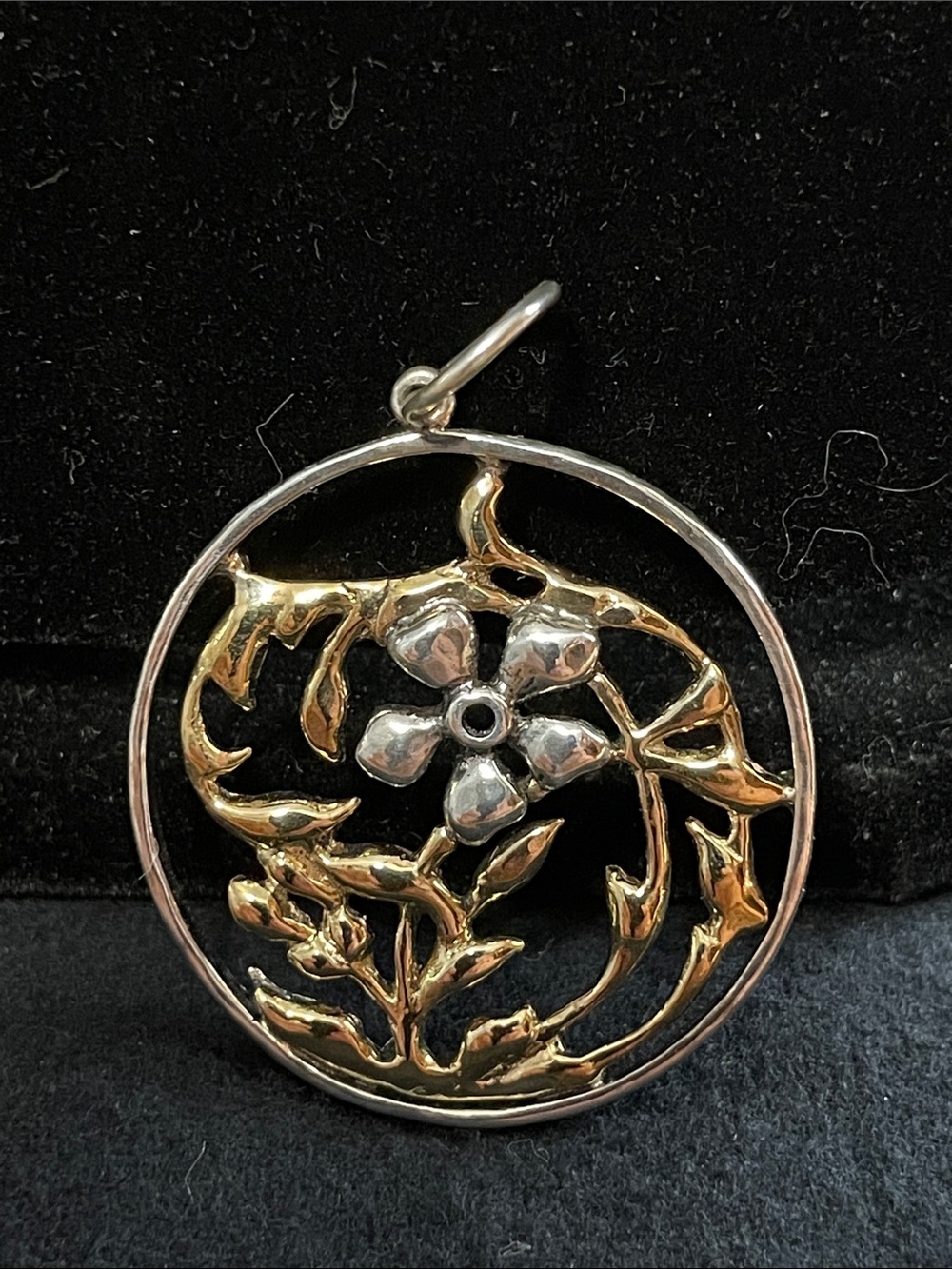 Grace & Heart Sample Pendant